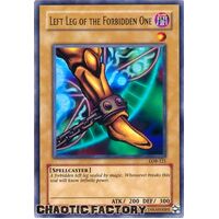 LOB-121 Left Leg Of The Forbidden One Ultra Rare Unlimited Edition HP