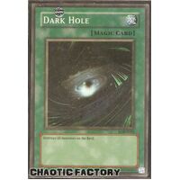 LOB-E052 (MAGIC) Dark Hole Super Rare Unlimited Edition NM
