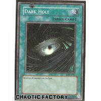 LOB-E052 (SPELL) Dark Hole Super Rare Unlimited Edition NM