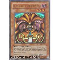 LOB-E124 Exodia The Forbidden One Ultra Rare Unlimited Edition NM