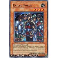 LOD-023 Exiled Force Super Rare 1st Edition LP