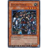 LOD-023 Exiled Force Super Rare Unlimited Edition NM