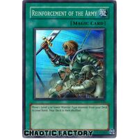 LOD-028 Reinforcement Of The Army Super Rare Unlimited Edition LP