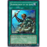 LOD-028 Reinforcement Of The Army Super Rare Unlimited Edition NM