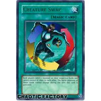 LOD-081 Creature Swap Ultra Rare Unlimited Edition LP