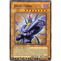 LODT-EN007 Jinzo - Lord Super Rare 1st Edition NM