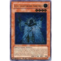 Ultimate Rare - Lyla, Lightsworn Sorceress - LODT-EN019 Unlimited NM