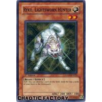 LODT-EN022 Ryko, Lightsworn Hunter Super Rare 1st Edition LP