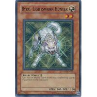 LODT-EN022 Ryko, Lightsworn Hunter Super Rare Unlimited Edition NM