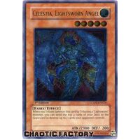 ULTIMATE RARE LODT-EN024 Celestia, Lightsworn Angel 1st Edition LP