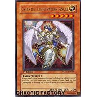 LODT-EN024 Celestia, Lightsworn Angel Ultra Rare 1st Edition NM