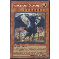 Judgment Dragon - LODT-EN026 - Secret Rare 1st Edition LP