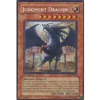 Judgment Dragon - LODT-EN026 - Secret Rare 1st Edition