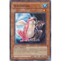Substitoad - LODT-EN028 - Rare UNLIMITED Edition NM