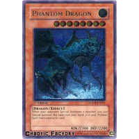 Ultimate Rare - Phantom Dragon - LODT-EN041 1st Edition NM