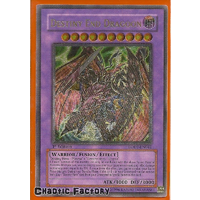 Ultimate Rare - Destiny End Dragoon - LODT-EN042 1st Edition NM