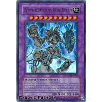 Ultimate Ancient Gear Golem - LODT-EN043 - Ultra Rare Unlimited NM