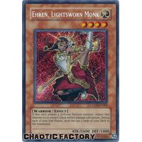LODT-EN082 Ehren, Lightsworn Monk Secret Rare Unlimited Edition NM