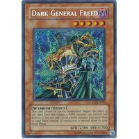 Dark General Freed - LODT-EN083 - Secret Rare Unlimited NM