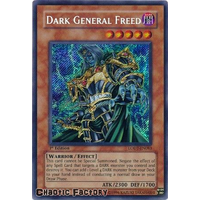 Dark General Freed - LODT-EN083 - Secret Rare 1st Edition NM