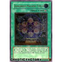 ULTIMATE RARE LODT-EN096 Dangerous Machine Type-6 1st Edition NM