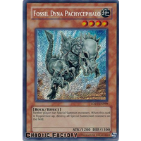 Fossil Dyna Pachycephalo - LODT-EN099 - Secret Rare Unlimited NM