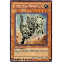 Fossil Dyna Pachycephalo - LODT-EN099 - Secret Rare 1st edition NM