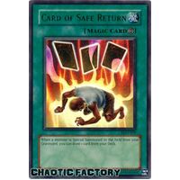 LON-029 Card Of Safe Return Ultra Rare Unlimited Edition PL