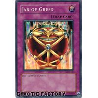 LON-047 Jar Of Greed Super Rare Unlimited Edition NM