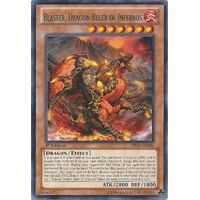 Blaster, Dragon Ruler of Infernos - LTGY-EN040 - Rare 1ST Edition LP
