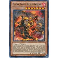 Blaster, Dragon Ruler of Infernos - LTGY-EN040 - Rare UNL Edition NM
