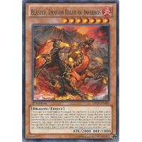 Blaster, Dragon Ruler of Infernos - LTGY-EN040 - Rare 1st Edition NM
