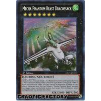 LTGY-EN053 Mecha Phantom Beast Dracossack Secret Rare 1st Edition NM
