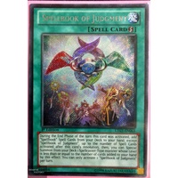 Spellbook of Judgment - LTGY-EN063 - Secret Rare 1st Edition NM