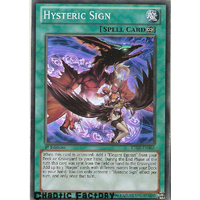 Hysteric Sign - LTGY-EN065 - Super Rare 1st Edition NM