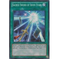 LTGY-EN066 Sacred Sword Of The Seven Stars Super 1ST Edition NM