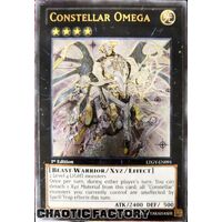 LTGY-EN091 Constellar Omega Ultimate Rare 1st Edition NM