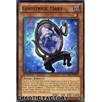 Ghostrick Mary - LVAL-EN022 - Super Rare 1st Edition NM