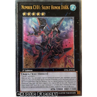 Ultimate Rare Number C101: Silent Honor Dark LVAL-EN046 1st Edition NM