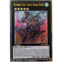 Ultimate Rare - Number C101: Silent Honor Dark - LVAL-EN046 1st Edition NM