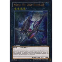 Ultimate rare - Number 101: Silent Honor ARK - LVAL-EN047 1st Edition NM