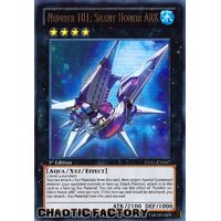 Number 101: Silent Honor ARK LVAL-EN047 1st Edtion Ultra Rare NM