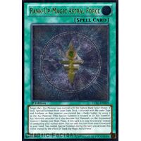 LVAL-EN059 Rank Up Magic Astral Force Ultimate Rare 1st Edition NM