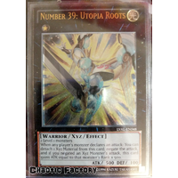 Ultimate Rare - Number 39: Utopia Roots - LVAL-EN048 Unlimited Edition NM