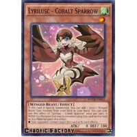 MACR-EN012 - Lyrilusc - Cobalt Sparrow - Common 1st Edition NM