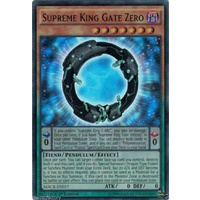 Supreme King Gate Zero Super Rare MACR-EN017 1st Edition NM