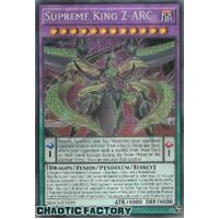 Supreme King Z-ARC Secret Rare MACR-EN039 UNL Edition NM