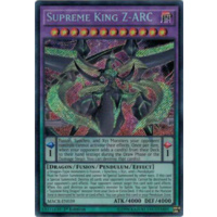 Supreme King Z-ARC Secret Rare MACR-EN039 1st Edition NM