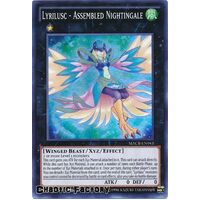 Lyrilusc - Assembled Nightingale - MACR-EN043 - Super Rare 1st Edition NM