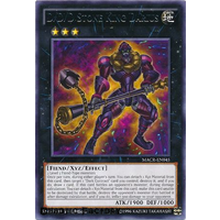 D/D/D Stone King Darius - MACR-EN045 - Rare 1st Edition NM